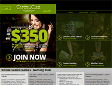 Tablet Screenshot of it.gamingclub1.com